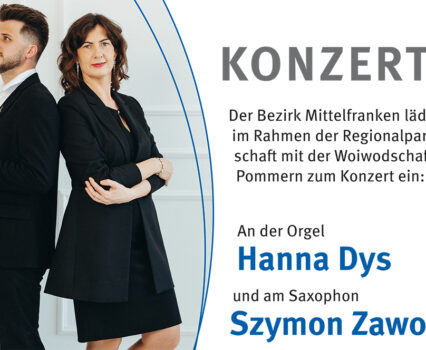 Konzert mit Hanna Dys und Szymon Zawodny am 20. Oktober in St. Johannis