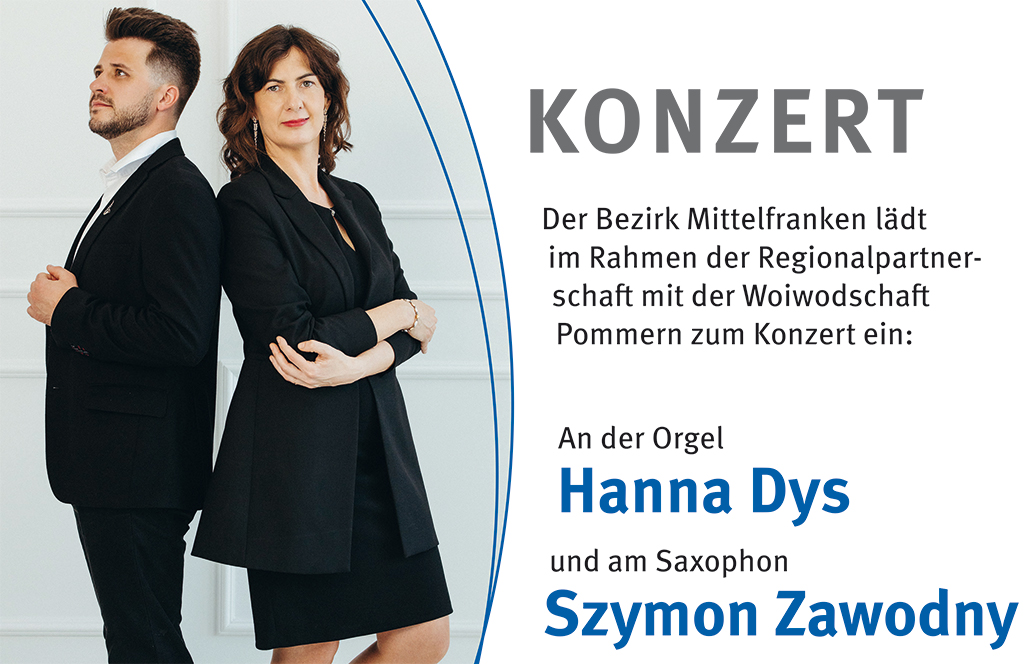 Konzert mit Hanna Dys und Szymon Zawodny am 20. Oktober in St. Johannis